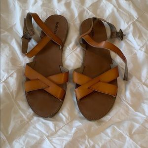 Target Vegan Leather Sandal